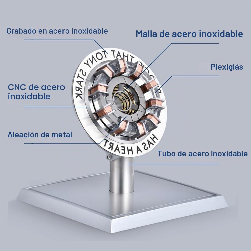 Reactor ARC MK2 con Luz LED
