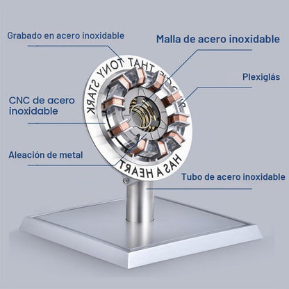 Reactor ARC MK2 con Luz LED